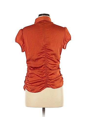 MICHAEL Michael Kors Short Sleeve Blouse (view 2)