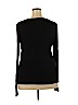 Long Legs Black Long Sleeve Top Size XL - photo 2
