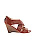 Franco Sarto Brown Wedges Size 6 1/2 - photo 1