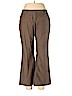 Ann Taylor LOFT Brown Dress Pants Size 12 (petite) - photo 1