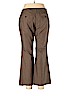 Ann Taylor LOFT Brown Dress Pants Size 12 (petite) - photo 2