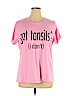 C Port and Company 100% Cotton Pink Short Sleeve T-Shirt Size XXL - photo 1