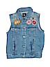 Art Class 100% Cotton Blue Vest Size 7 - 8 - photo 1
