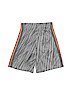 Adidas 100% Polyester Gray Athletic Shorts Size 8 - photo 2