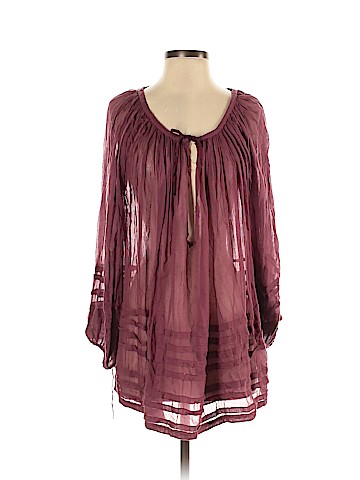 Free People Long Sleeve Blouse (view 1)