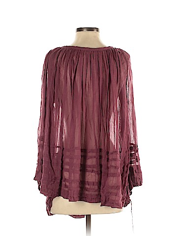 Free People Long Sleeve Blouse (view 2)