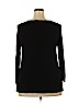 Gap Black Long Sleeve Top Size XL - photo 2