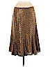 Lafayette 148 New York Brown Casual Skirt Size 8 - photo 2