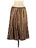 Lafayette 148 New York Brown Casual Skirt Size 8 - photo 1