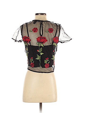 Forever 21 Short Sleeve Blouse (view 2)