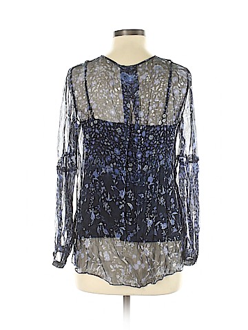Elie Tahari Long Sleeve Blouse (view 2)