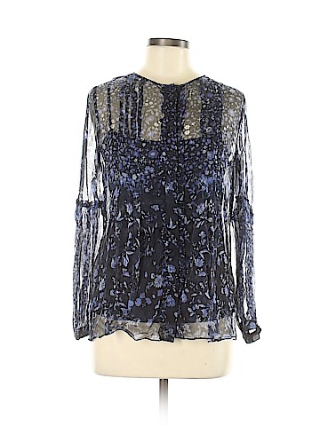 Elie Tahari Long Sleeve Blouse (view 1)