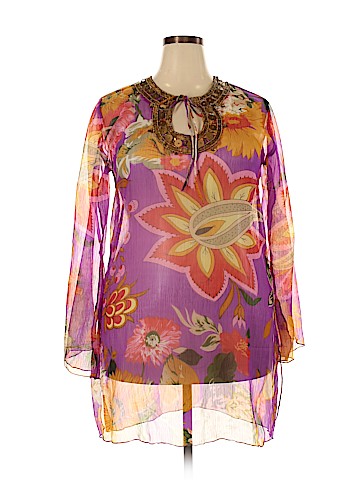 Fashque Long Sleeve Blouse (view 1)