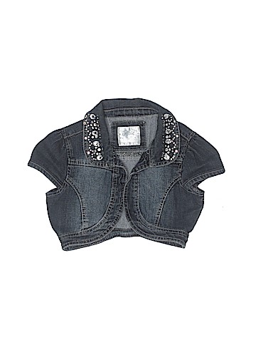 Justice Denim Jacket (view 1)