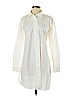 DKNY White Casual Dress Size M - photo 1