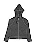 Reebok Gray Zip Up Hoodie Size 8 - 10 - photo 1