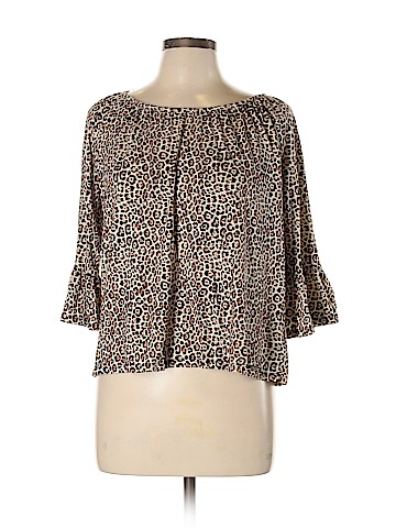 MICHAEL Michael Kors 3/4 Sleeve Top (view 1)