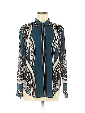 DKNY Long Sleeve Blouse (view 1)