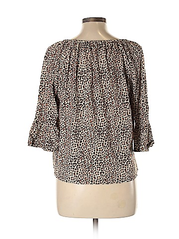 MICHAEL Michael Kors 3/4 Sleeve Top (view 2)