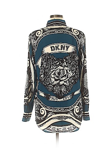 DKNY Long Sleeve Blouse (view 2)