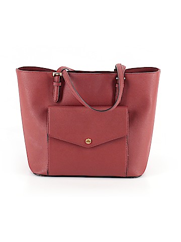 MICHAEL Michael Kors Leather Tote (view 1)