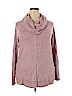 New Directions Pink Pullover Sweater Size XL - photo 1