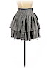 Ramy Brook 100% Silk Gray Silk Skirt Size S - photo 1