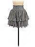 Ramy Brook 100% Silk Gray Silk Skirt Size S - photo 2
