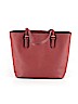 MICHAEL Michael Kors 100% Leather Burgundy Leather Tote One size - photo 3