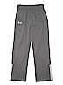 Under Armour 100% Polyester Gray Active Pants Size L (youth) - photo 1