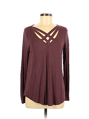 American Eagle Outfitters Long Sleeve Top (view 1)