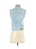 Hollister 100% Cotton Blue Vest Size S - photo 2