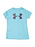 Under Armour Blue Active T-Shirt Size M (youth) - photo 1