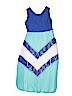 Tween Diva 100% Polyester Blue Dress Size 8 - photo 1