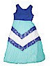 Tween Diva 100% Polyester Blue Dress Size 8 - photo 2
