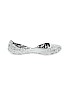 Melissa + Campana Silver Flats Size 8 - photo 1