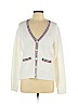 Brooks Brothers 100% Cotton White Cardigan Size L - photo 1