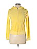 Juicy Couture Yellow Zip Up Hoodie Size L - photo 1