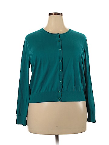 Liz Claiborne Cardigan (view 1)