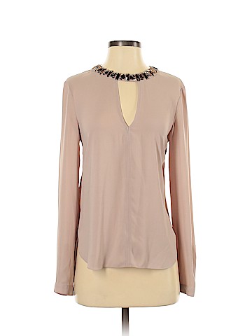 BCBGMAXAZRIA Long Sleeve Blouse (view 1)