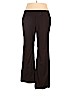 Classiques Entier Brown Wool Pants Size 14 - photo 1