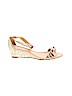 J.Crew Gold Wedges Size 8 1/2 - photo 1