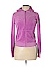 Juicy Couture Purple Zip Up Hoodie Size L - photo 1