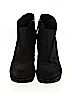 Eileen Fisher Black Ankle Boots Size 8 1/2 - photo 2