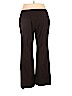 Classiques Entier Brown Wool Pants Size 14 - photo 2