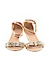 J.Crew Gold Wedges Size 8 1/2 - photo 2