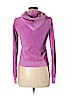 Juicy Couture Purple Zip Up Hoodie Size L - photo 2