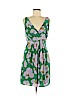 Tibi Green Casual Dress Size 6 - photo 1