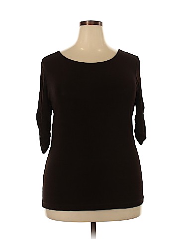 Travelers by Chico's 3/4 Sleeve Blouse (view 1)