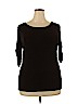 Travelers by Chico's Brown 3/4 Sleeve Blouse Size XL (3) - photo 1